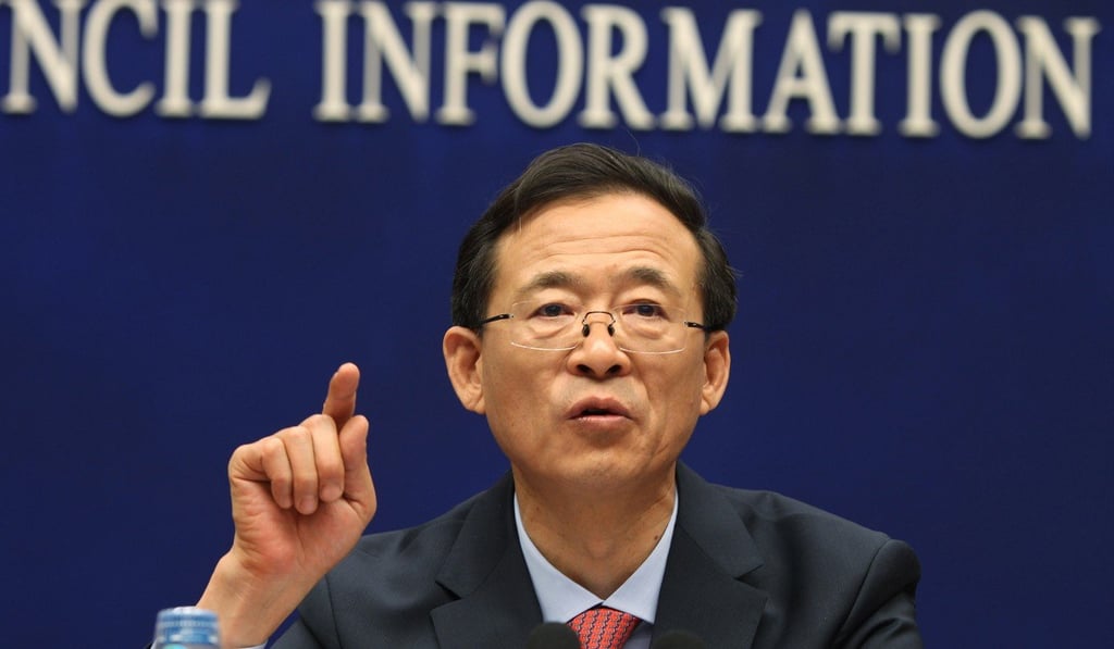 Liu currently heads the All-China Federation of Supply and Marketing Cooperatives. SCMP/Simon Song