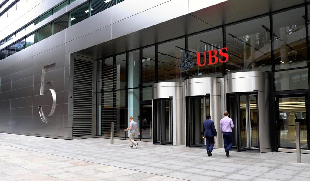 5 Broadgate, the headquarters of UBS, was bought by CK Asset Holdings for £1 billion. Photo: Alamy 5 Broadgate, the headquarters of UBS, was bought by CK Asset Holdings for £1 billion. Photo: Alamy
