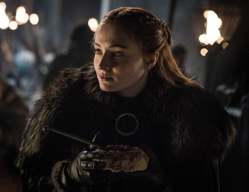 Sophie Turner in Season 8 of Game of Thrones. Photo: HBO