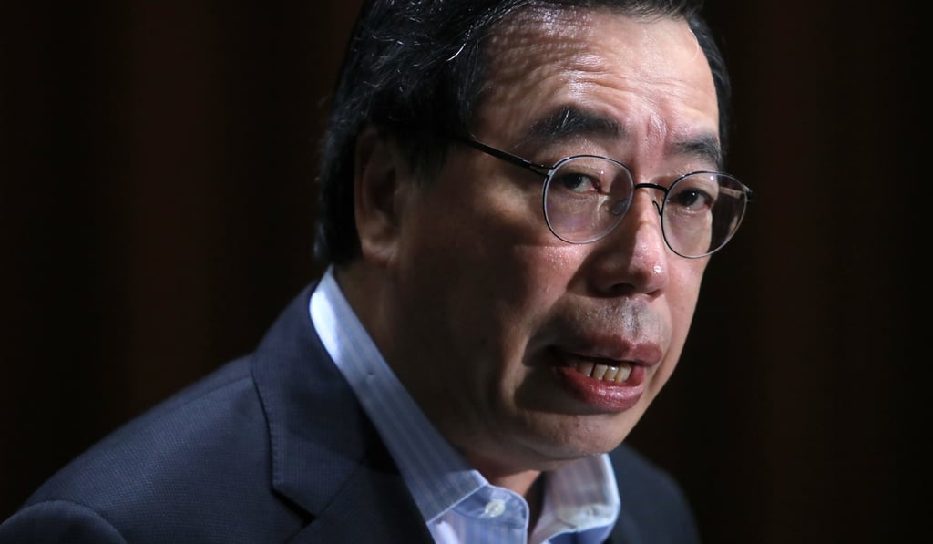 Legislative Council president Andrew Leung. Photo: Sam Tsang Legislative Council president Andrew Leung. Photo: Sam Tsang