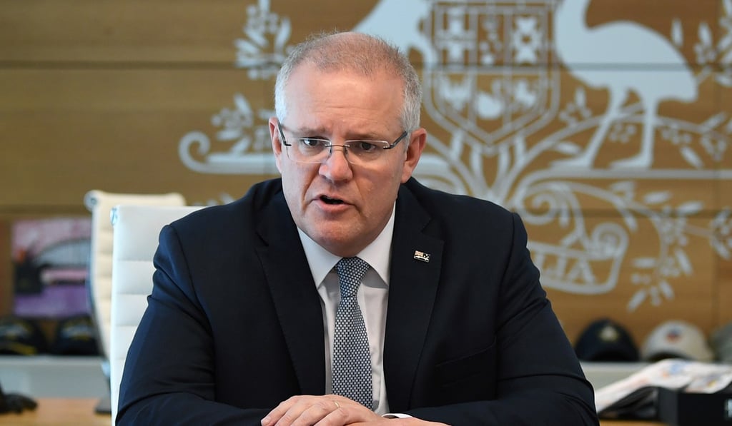 Australian Prime Minister Scott Morrison. Photo: EPA Australian Prime Minister Scott Morrison. Photo: EPA