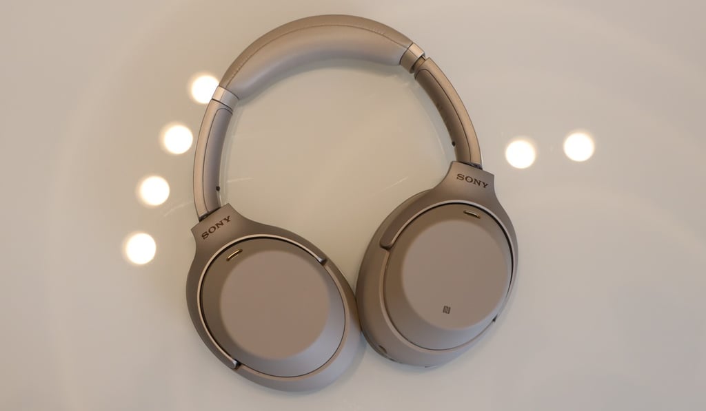 We review the Sony WH-1000XM3 noise-cancelling headphones, and