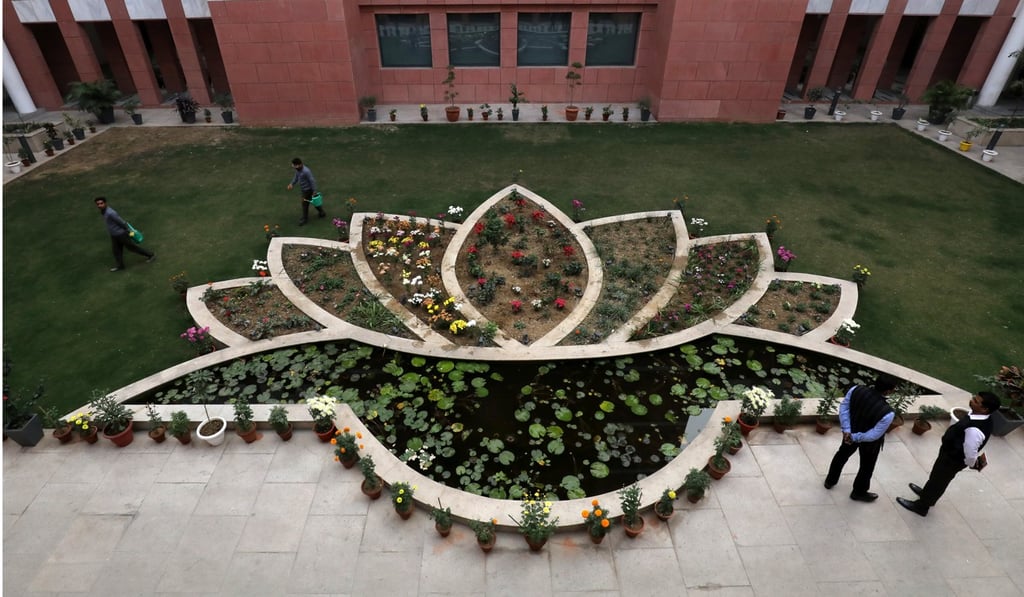 The Bharatiya Janata Party’s headquarters in Delhi. Photo: Reuters