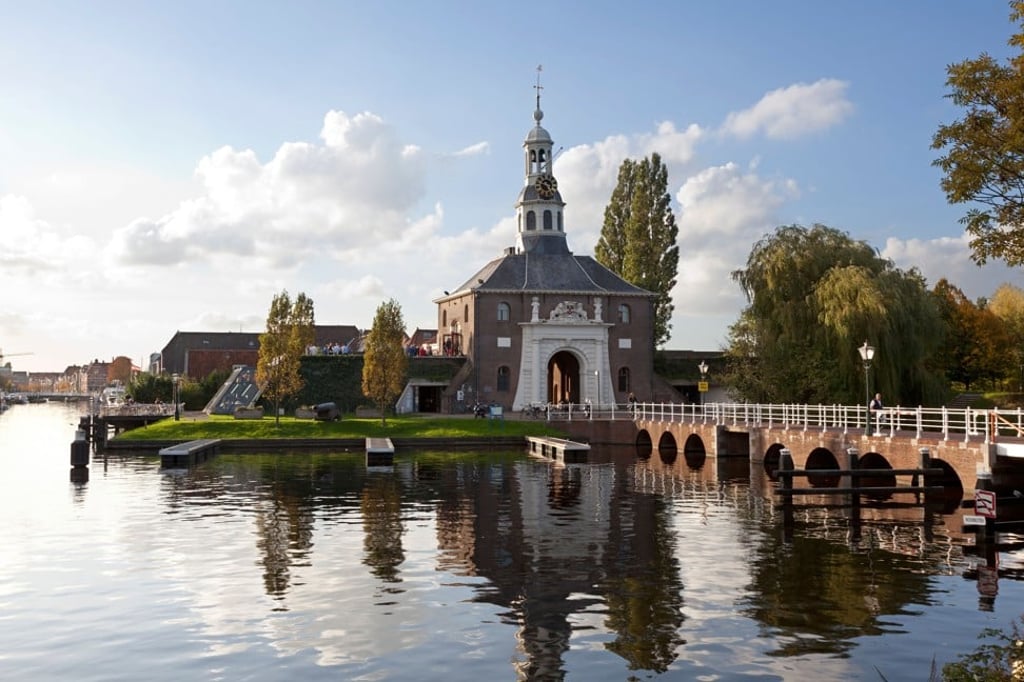 Leiden is just a train ride away from Amsterdam. Photo: Alamy