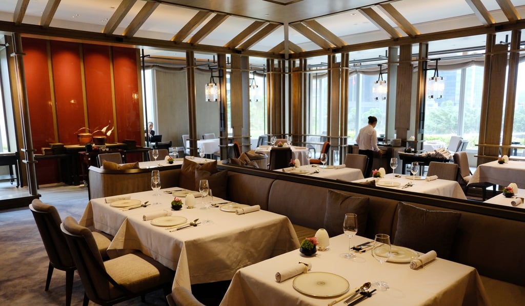 The interior of Rùn at The St. Regis in Wan Chai. Photo: Tory Ho