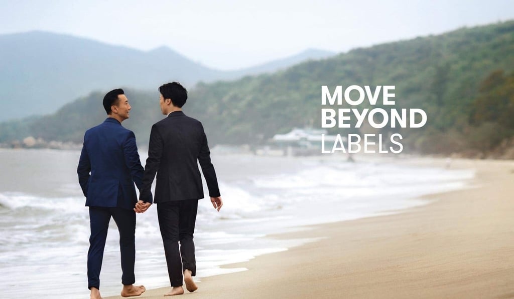 The advert is part of a wider Cathay Pacific rebranding campaign. Photo: Handout