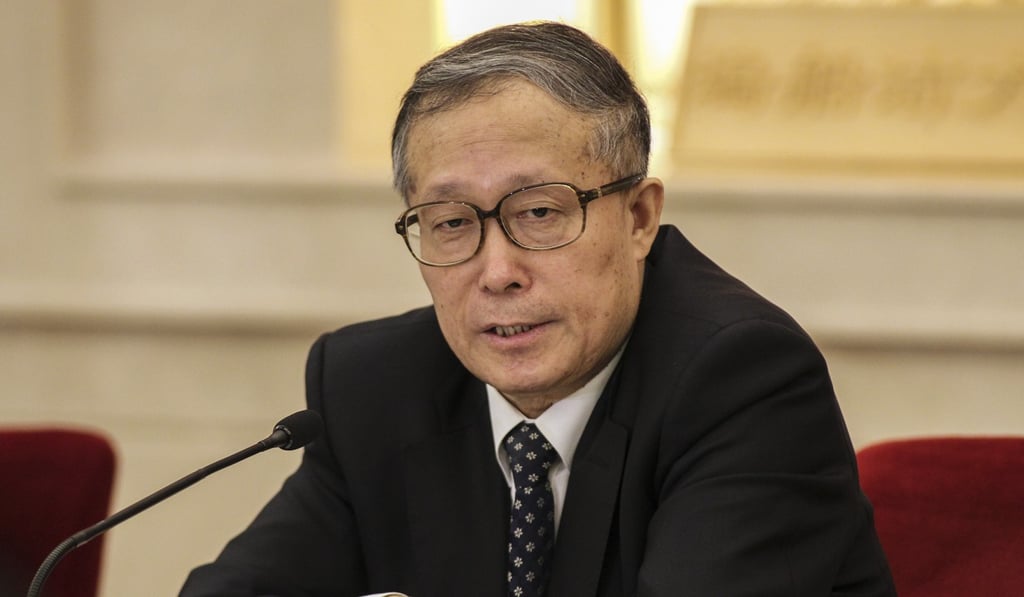 Li Hongzhong, the party secretary of Tianjin, was apparently responding to Xi Jinping’s anticorruption resolution, but his remarks also underline the dire situation in Tianjin. Photo: Simon Song