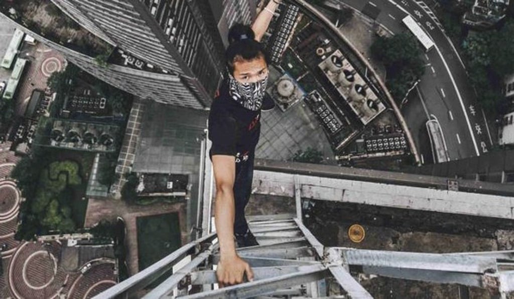 Wu lost his life after falling from a skyscraper in Changsha, capital of central China’s Hunan province. Photo: Handout