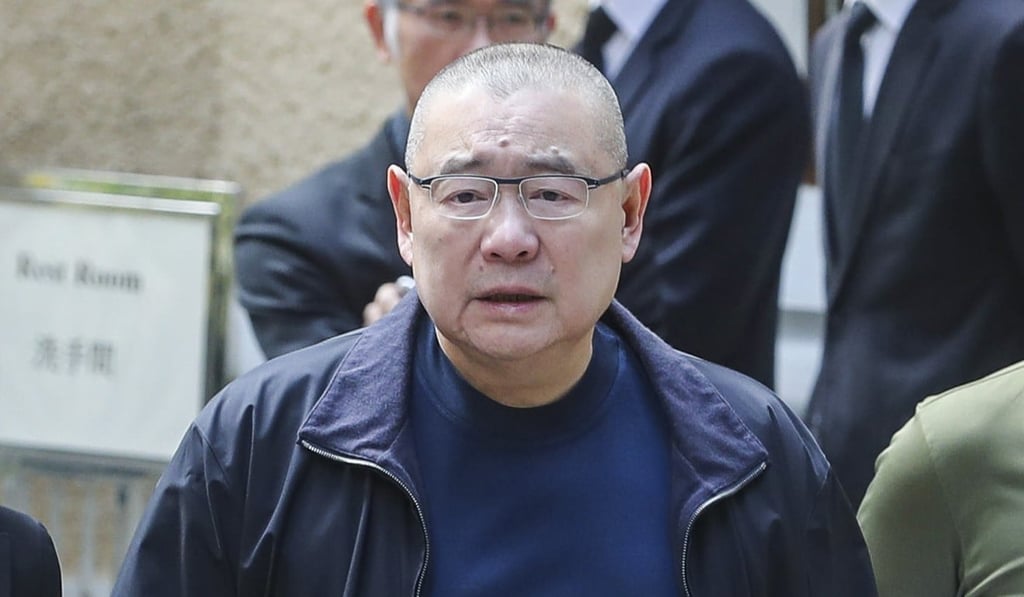 Joseph Lau was jailed for more than five years in absentia by a Macau court in 2014. Photo: Sam Tsang
