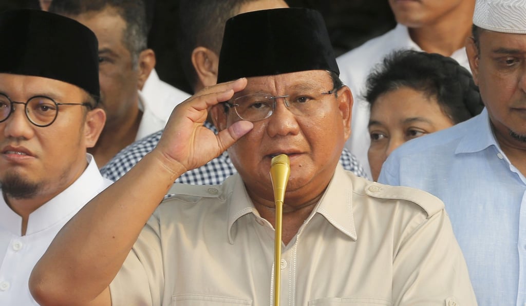 Unsuccessful: Indonesian presidential candidate Prabowo Subianto, a former special forces general. Photo: AP