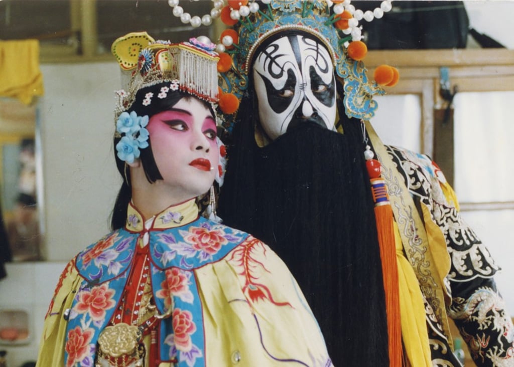 Leslie Cheung (left) and Zhang Fengyi in a scene from director Chen Kaige’s 1993 film Farewell My Concubine.