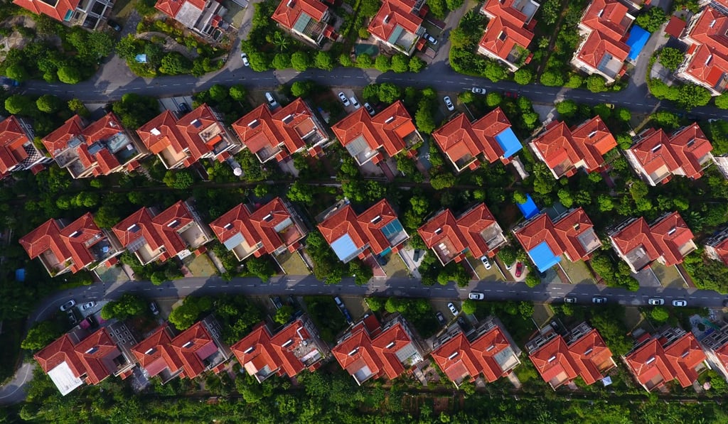 Property markets in China’s smaller cities face correction pressure after sizzling growth in the previous two to three years. Photo: Xinhua