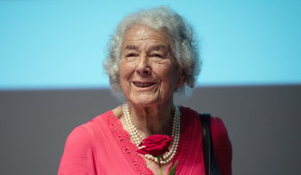 British author Judith Kerr. Photo: EPA-EFE