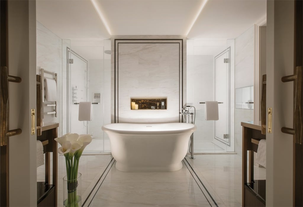 A The Londoner Macao bathroom A The Londoner Macao bathroom