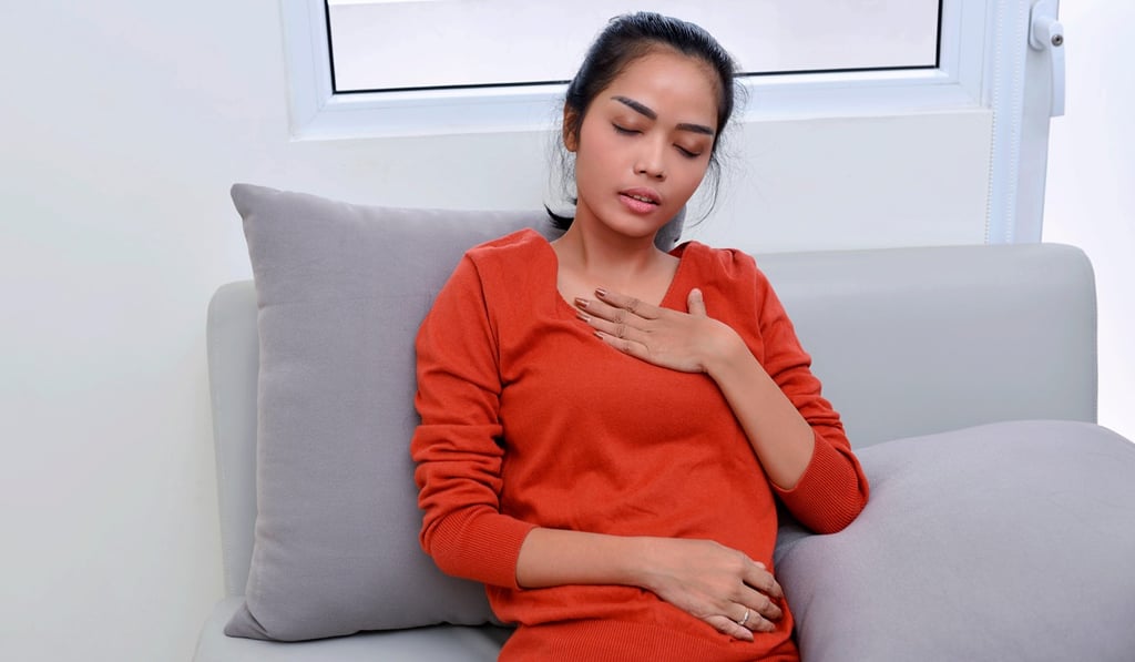 Women aged 35 to 54 accounted for 31 per cent of hospital admissions for heart attacks in 2014, up from 21 per cent in 1995, research by American Heart Association journal Circulation says. Photo: Alamy Women aged 35 to 54 accounted for 31 per cent of hospital admissions for heart attacks in 2014, up from 21 per cent in 1995, research by American Heart Association journal Circulation says. Photo: Alamy