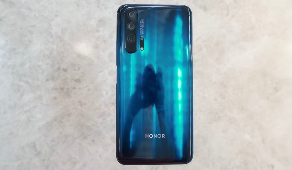 美品 HUAWEI HONOR20 Pro Review | Honor 20 Pro full review: telephoto, wide angle