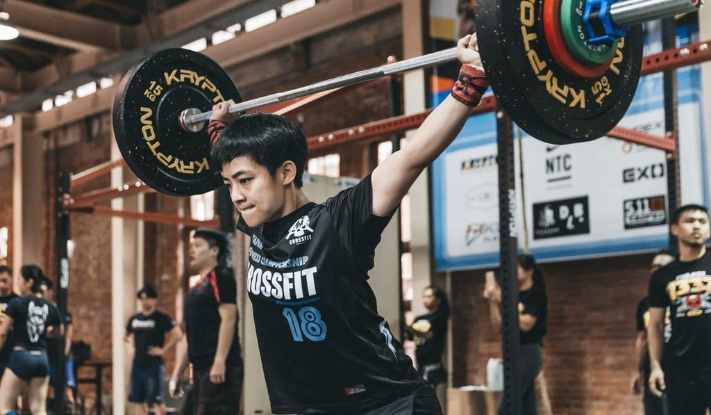 Hung Tsai-jui, from Taiwan, will have to represent China at this year’s 2019 CrossFit Games if she can raise enough money to go. Photo: Handout