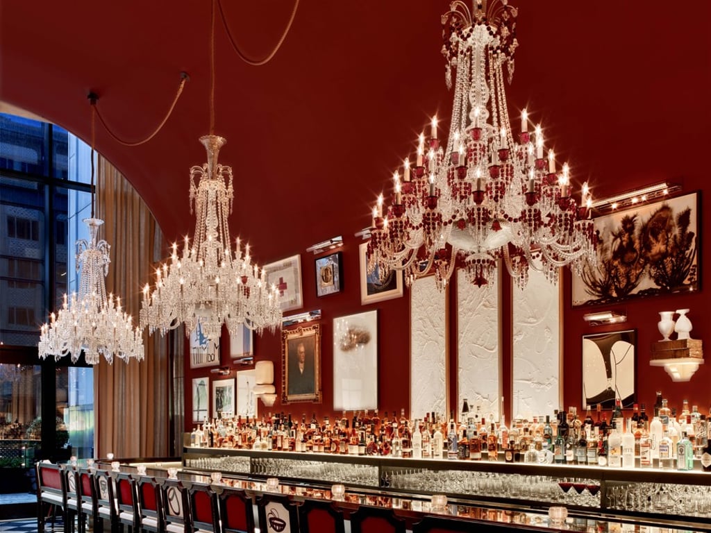 The Baccarat Hotel New York is the eponymous global flagship for the 255-year-old crystal brand. The Baccarat Hotel New York is the eponymous global flagship for the 255-year-old crystal brand.