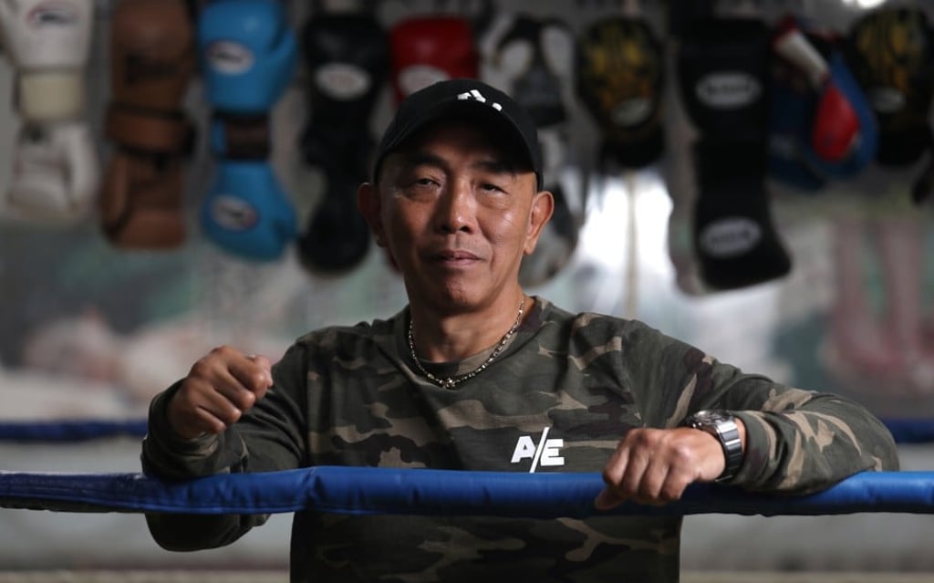 Full Contact Boxing association founder Kong Fu-tak was a fearsome fighter in his heyday. Photo: Xiaomei Chen