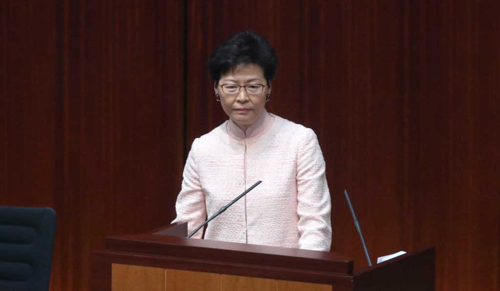 Carrie Lam is under pressure from her allies to seek a clarification from German authorities. Photo: Sam Tsang