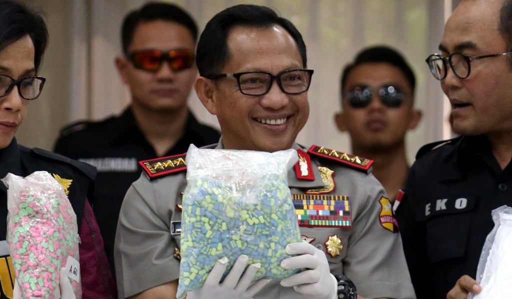 Police chief Tito Karnavian has a reputation as an elite strategist. Photo: EPA