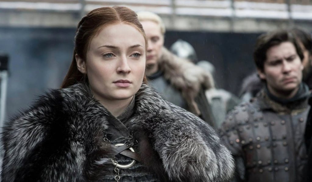 Sophie Turner is already at work as she steps back into her role as Jean Grey in the latest X-Men movie Dark Phoenix. Photo: HBO