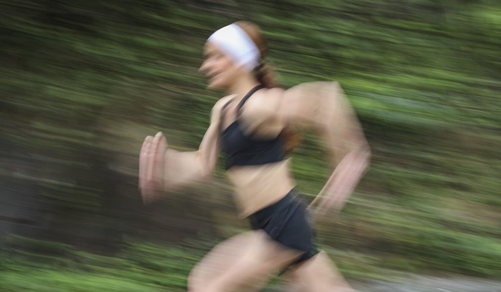 Mumford takes part in a training session in Po Toi O, the New Territories. Photo: Xiaomei Chen
