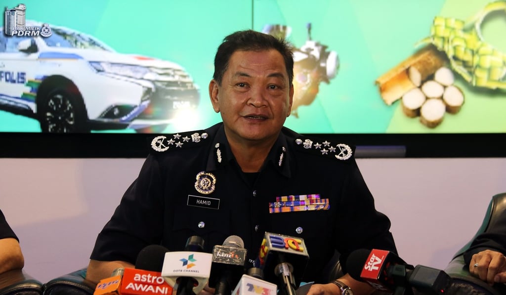 Malaysian police chief Abdul Hamid Bador. Photo: Royal Malaysian Police Facebook page Malaysian police chief Abdul Hamid Bador. Photo: Royal Malaysian Police Facebook page
