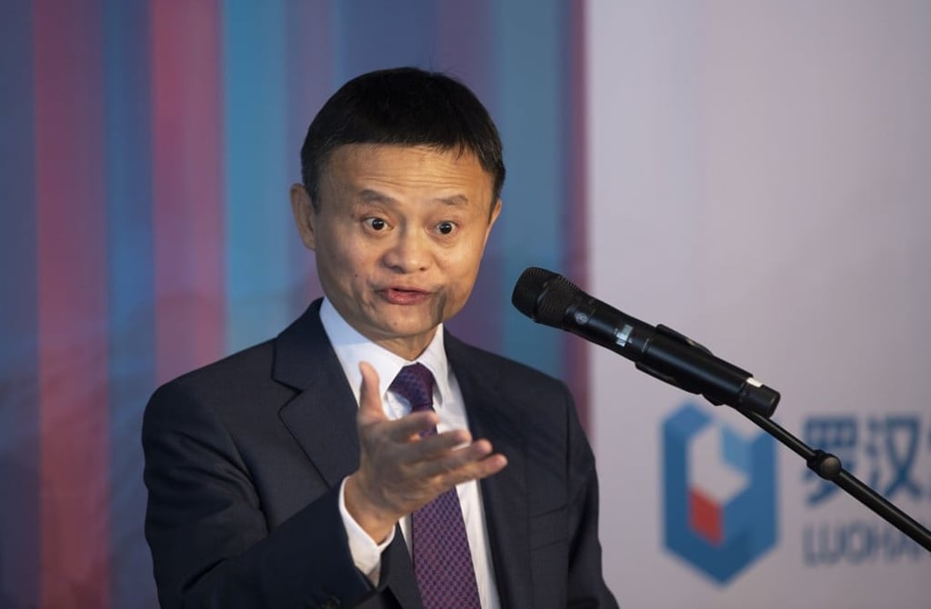 Jack Ma, the co-founder and chairman of Alibaba, supports the burnout culture saying that young people should “view working 996 as their own fortune”. Photo: Xinhua