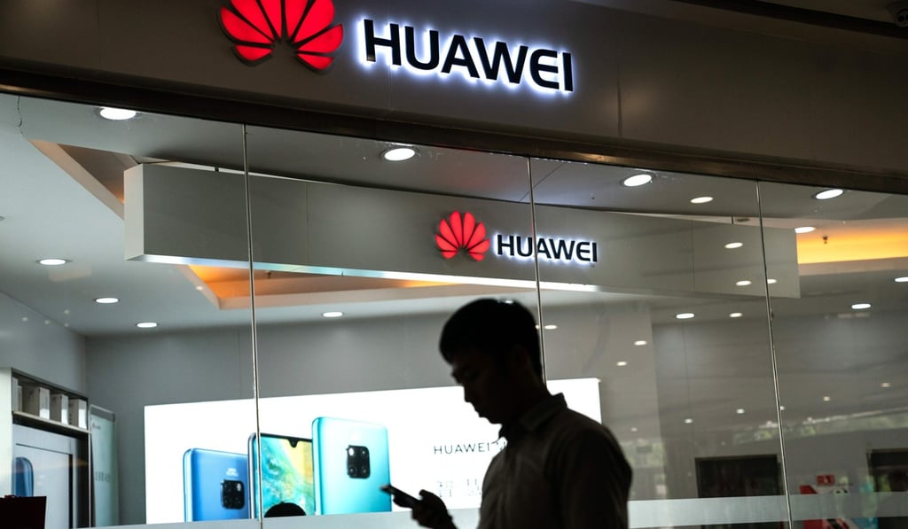 The US crackdown on companies like Huawei is a good thing, China’s vice-minister for industry says. Photo: AFP The US crackdown on companies like Huawei is a good thing, China’s vice-minister for industry says. Photo: AFP