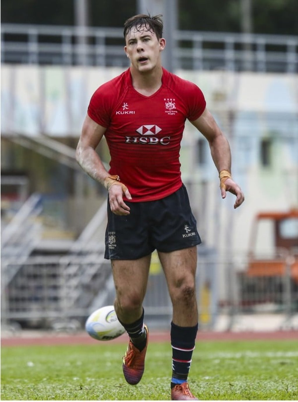 Paul Altier looks set to make his national team debut in the upcoming Asia Rugby Championship. Photo: Jonathan Wong