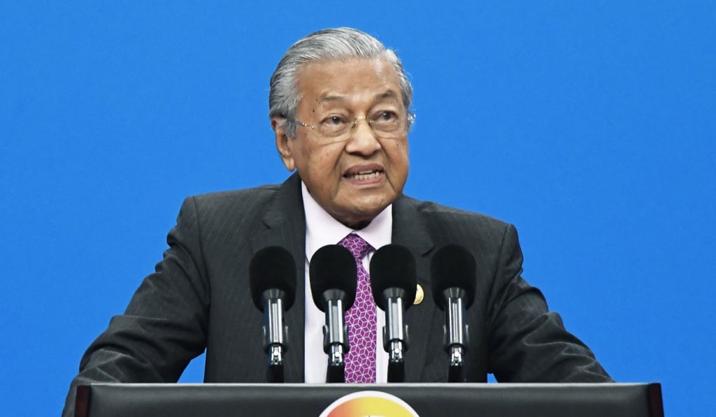 Malaysian PM Mahathir Mohamad. Photo: Kyodo