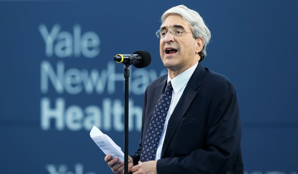 Yale University president Peter Salovey says there is a sense of unease among many international students and scholars at Yale and at universities across the country. Photo: AFP