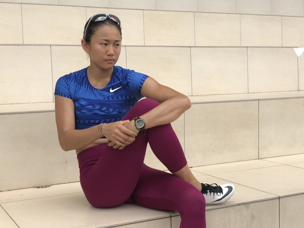 Vera Lui is coming close to clocking her best times. Photo: Chan Kin-wa