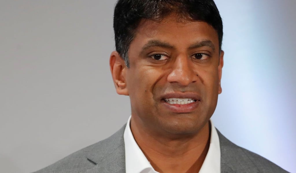 Novartis CEO Vas Narasimhan. Photo: Reuters Novartis CEO Vas Narasimhan. Photo: Reuters