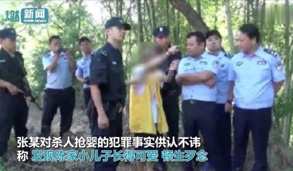 The parents of the missing boy were beaten to death in their home. Photo: Weibo