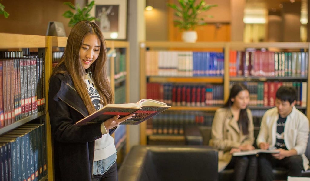 Students at the Beijing Foreign Studies University have a variety of new languages they can choose to specialise in, thanks to the Belt and Road Initiative’s needs. Photo: BFSU