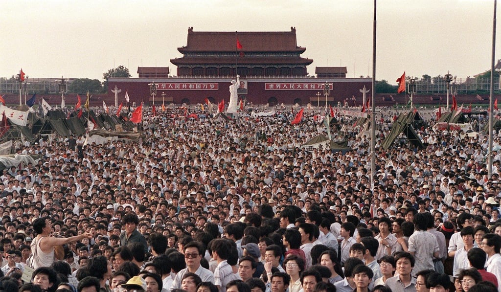 Hundreds of people died in the bloody crackdown in Tiananmen Square in 1989. Photo: AFP