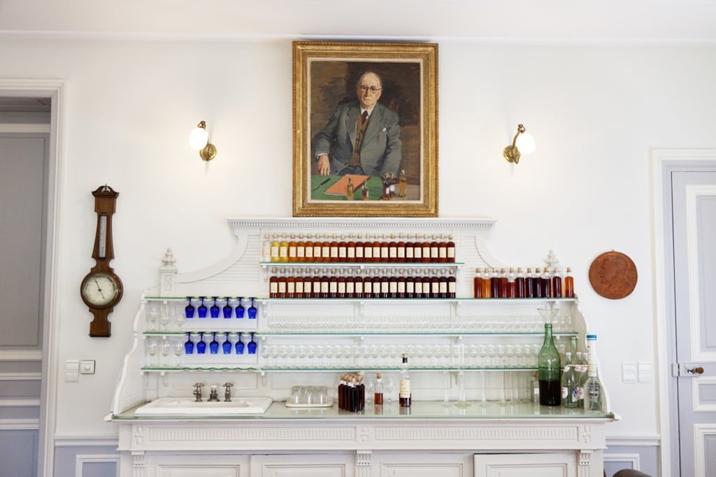 The Hennessy distillery, in Cognac, France.