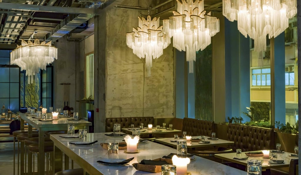 The interior of 11 Westside in Kennedy Town. Photo: 11westside hospitality