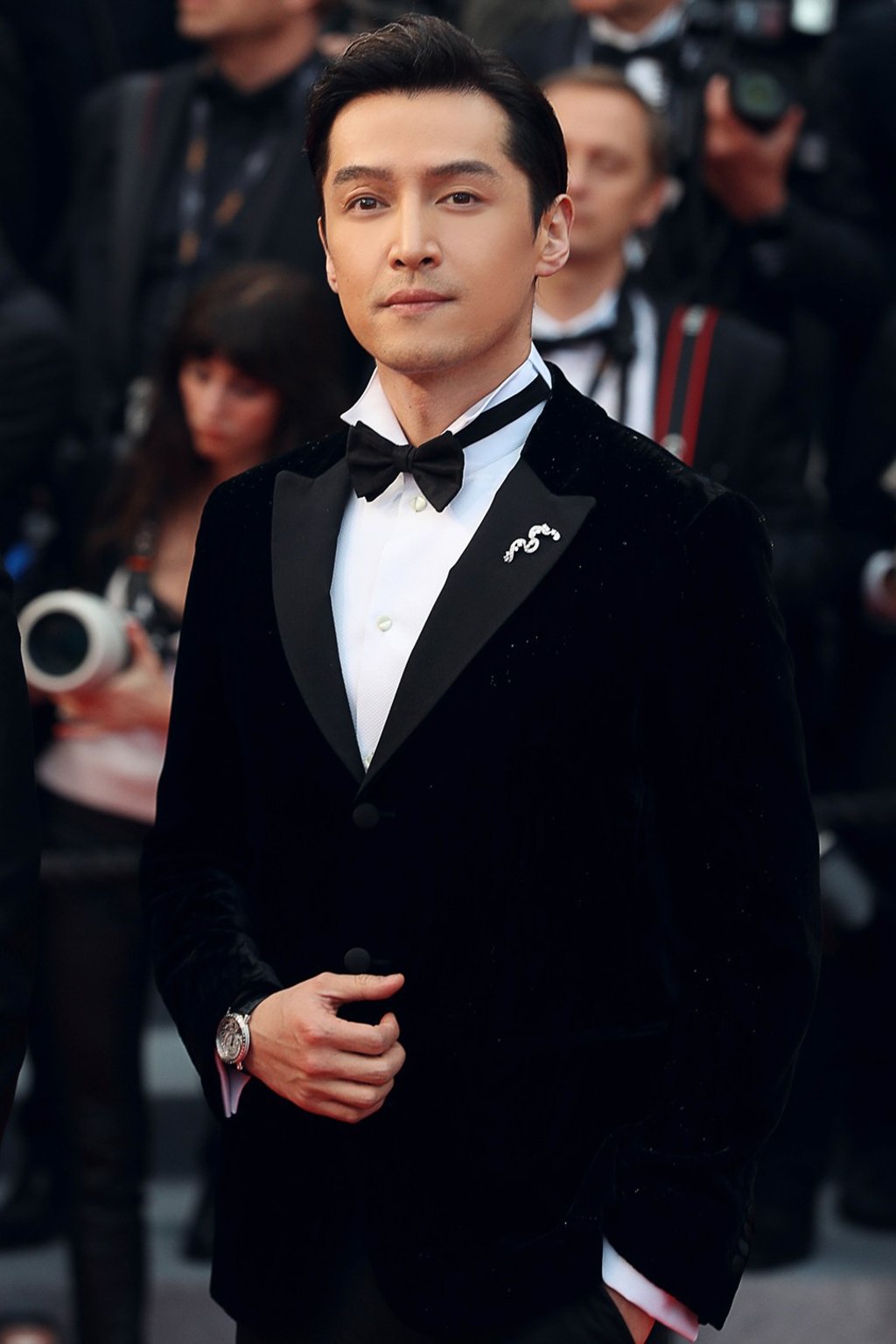 Cannes Film Festival Which timepieces did Hu Ge Brad Pitt and Daniel Wu sport South China Morning Post