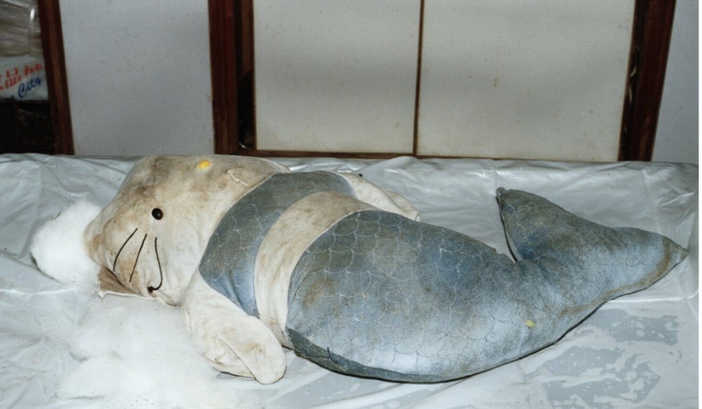 The Hello Kitty mermaid doll in which Fan Man-yee’s skull was hidden. Photo: SCMP