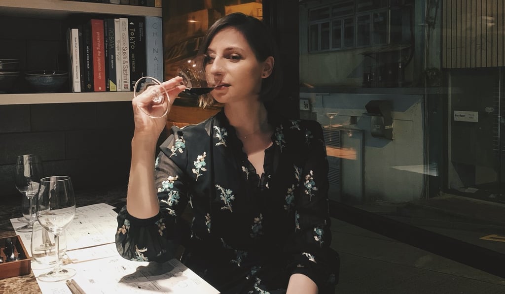 Originally from Russia, Yulia Ezhikova is a certified sake sommelier.