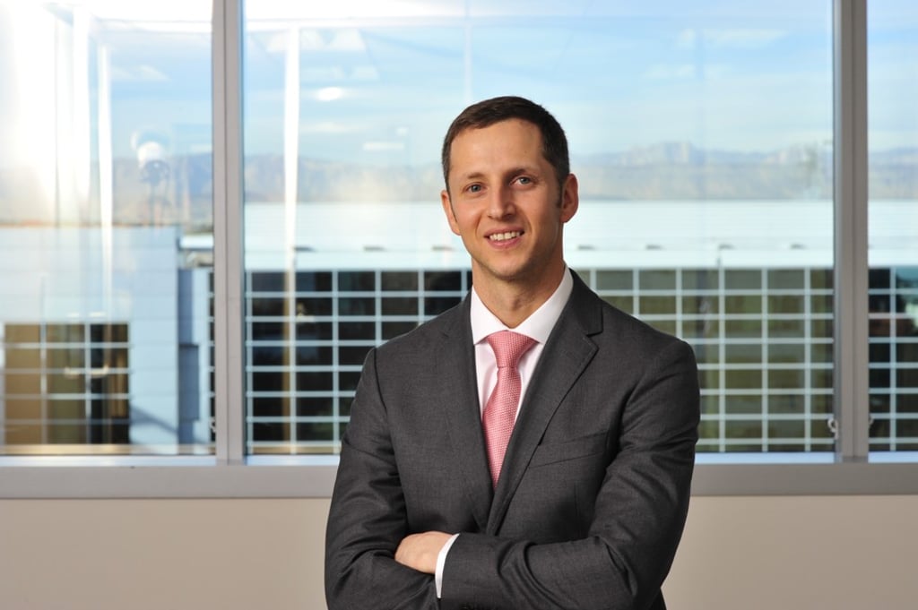 Michael Rosenthal, chief executive of Las Vegas-based rare earth mining firm MP Materials. SCMP Pictures