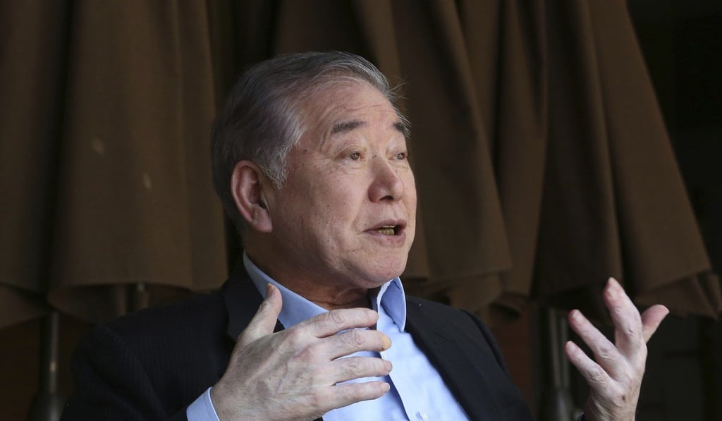 Moon Chung-in, special adviser to South Korean President Moon Jae-in. Photo: AP