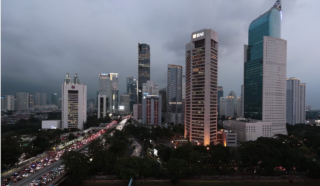Traffic inches along the congested roads into Jakarta’s central business district. Photo: AP Photo Traffic inches along the congested roads into Jakarta’s central business district. Photo: AP Photo