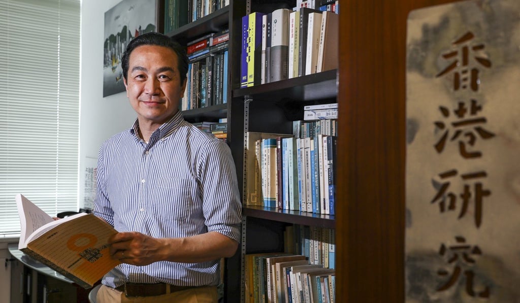 Stephen Chu, a Spirit of Hong Kong nominee, is a professor in of modern languages and cultures at the University of Hong Kong. Photo: Nora Tam