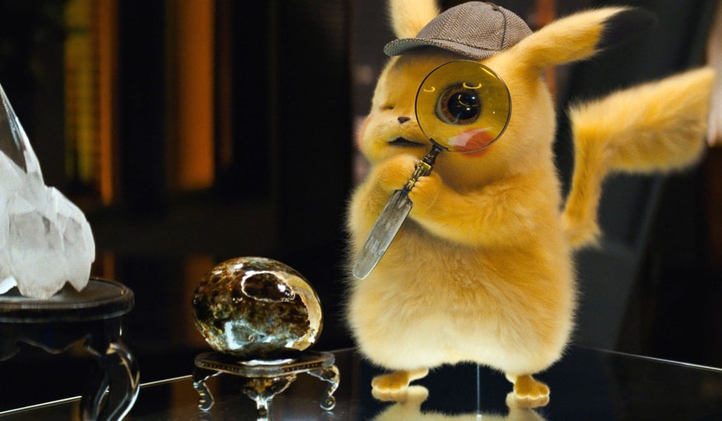 Detective Pikachu can be seen in a scene from Pokemon Detective Pikachu. Photo: Warner Bros via AP Detective Pikachu can be seen in a scene from Pokemon Detective Pikachu. Photo: Warner Bros via AP