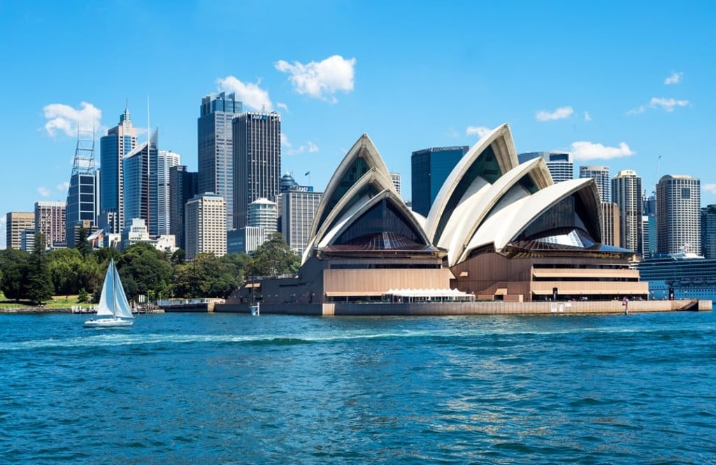 Sydney Opera House attracts visitors from around the world.