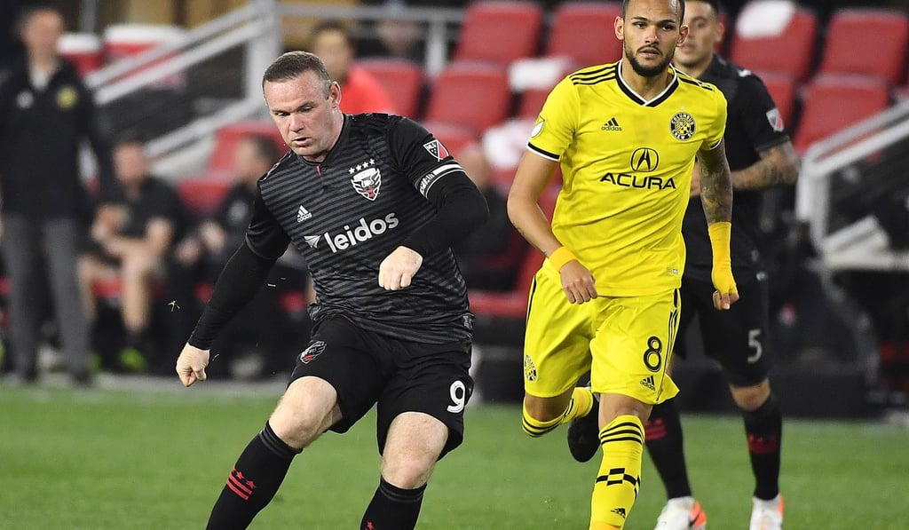 Wayne Rooney is back in action for DC United again this summer in the MLS. Photo: Reuters